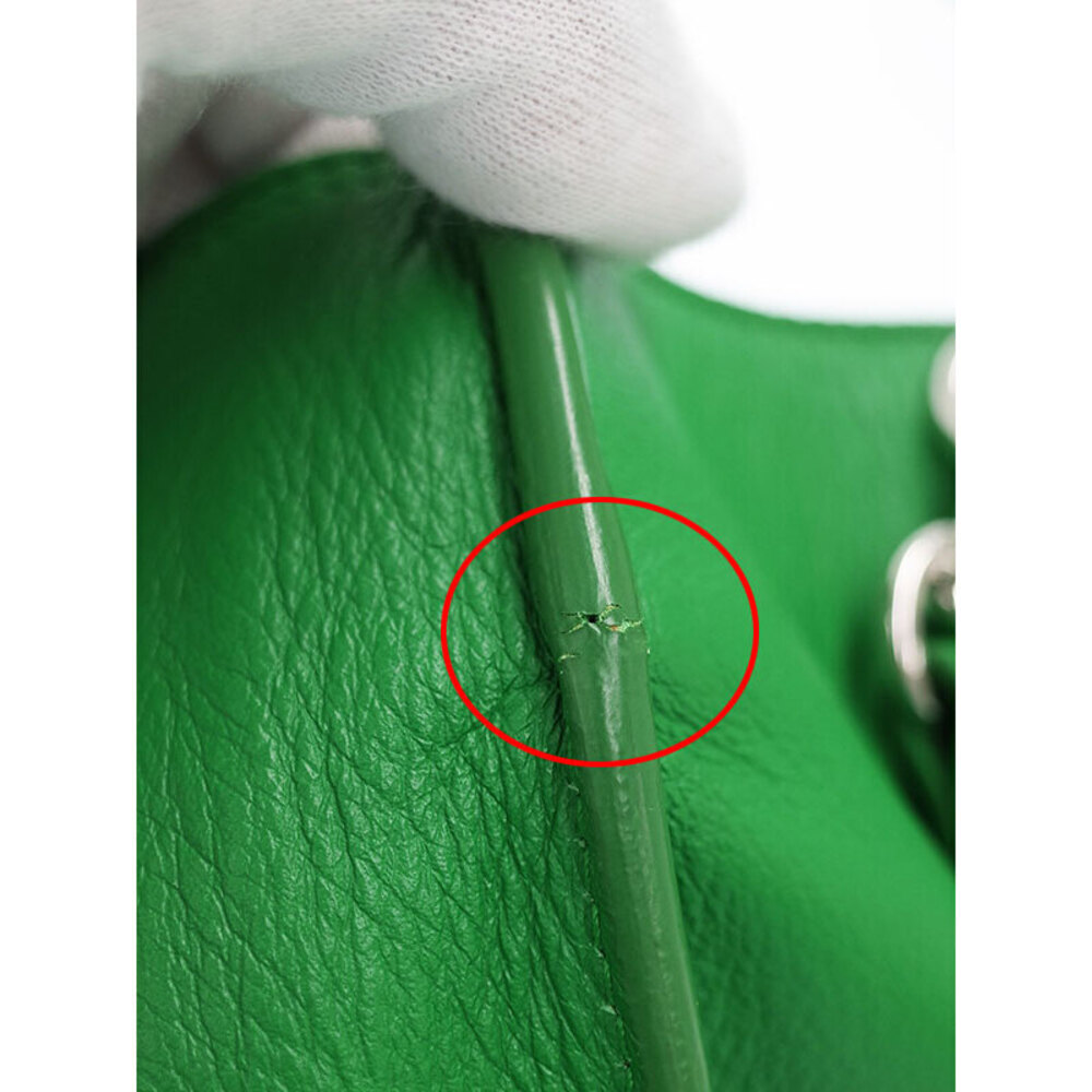 BALENCIAGA Paper Zip Around Bag - Picture 4 of 9